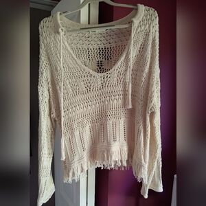 Cream Sweater